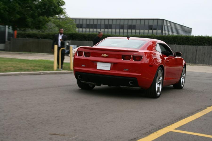  Chevrolet Camaro 2010 года  (фото 369 из 370)